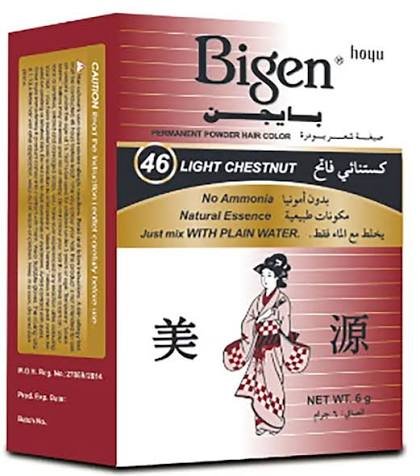 بايجن صبغة كستنائى فاتح 46 | صيدليات آتش بايجن صبغة كستنائى فاتح 46