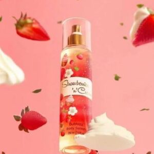 ببلز بادي سبلاش 250مل فراوله وكريمه