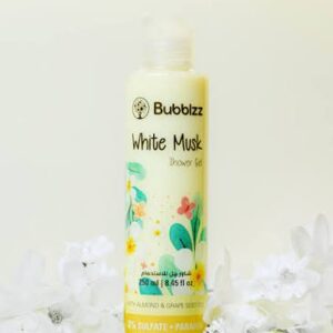 ببلز شاور جيل 250مل مسك ابيض