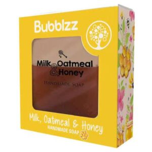 ببلز صابون 160جم حليب وعسل