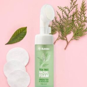 ببلز غسول فوم للوجه 150مل بزيت شجرة الشاي