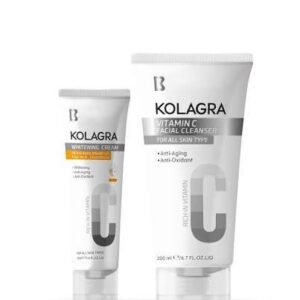 كولاجرا كريم تفتيح +غسول وجه عرض