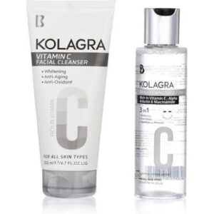 كولاجرا فشيال كلينسر+ تونر عرض