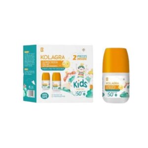 كولاجرا رول اون صن سكرين 60مل كيدز عرض 2ق