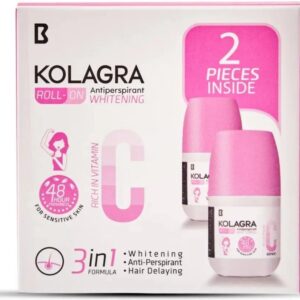 كولاجرا رول اون 60مل بيري عرض 2ق