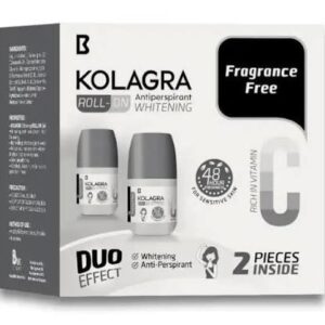 كولاجرا رول اون 60مل بدون عطر عرض 2ق