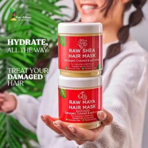 رو افريكان مايا ماسك للشعر 250جم