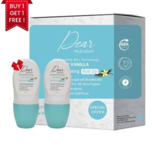 دير رول اون وايتنج 60مل ايس فانيلا عرض 2ق