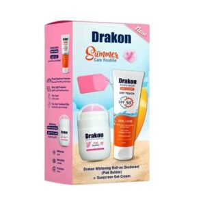 دراكون صن سكرين جيل كريم 60مل +بلية بينك عرض