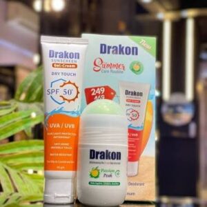 دراكون صن سكرين جيل كريم 60مل +بلية باشون عرض