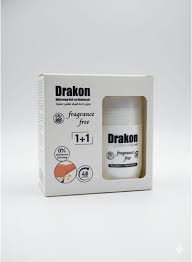 دراكون رول اون 50مل فريجرانس فري 2ق عرض