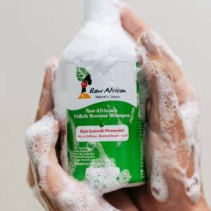 رو افريكان شامبو محفز لنمو الشعر 300مل