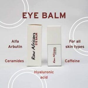 رو افريكان اى بالم كريم مرطب للعين 20جم