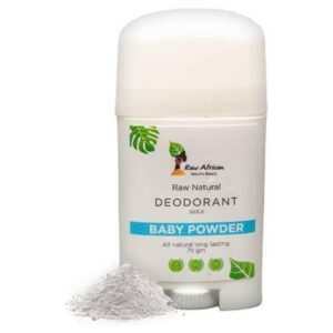 رو افريكان ديودرانت ستيك بيبي بودر 75مل