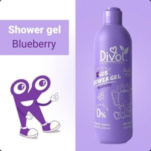 ديفول شاور اطفال 300مل توت