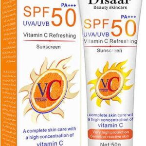 ديزار وايتنينج صن سكرين كريم ح +50  80جم