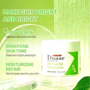 ديزار كريم وجه 120جم مضاد لحب الشباب اخضر