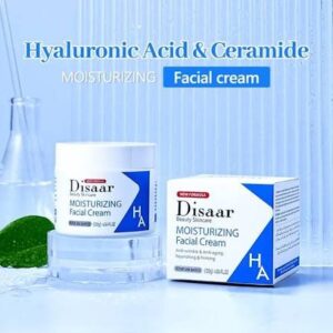 ديزار كريم للوجه 120جم مرطب ازرق