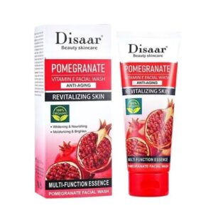 ديزار غسول فيتامين اي للوجه 100مل بالرمان