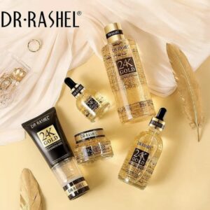 دكتور راشيل مجموعة الذهب 5قطع