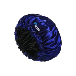 بليس ستان بونيه بعد السيشوار ازرق