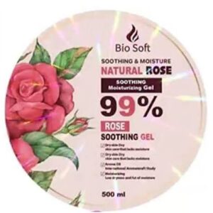 بيو سوفت جيل بشرة ورد 500مل