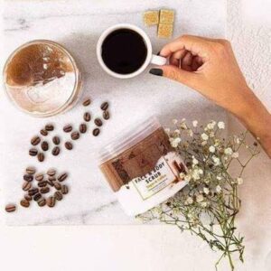 بيو سوفت سكرب سكر وقهوة  500مل