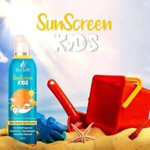 بيو سوفت صن صن سكرين سبراي 250مل اطفال