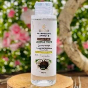 بيو سوفت ماء ميسلار 380مل جوز هند