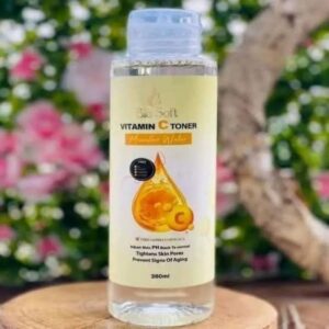 بيو سوفت ماء ميسلار 380مل فيتامين سي