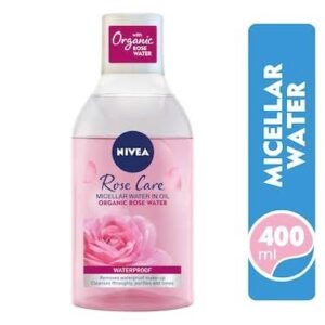 نيفيا ماء ميسلار بماء الورد 400مل