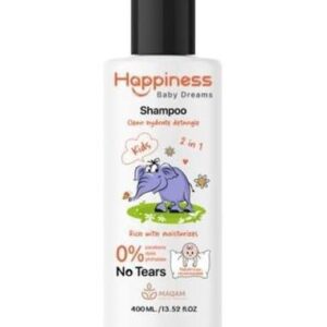 هابينيس شامبو وبلسم اطفال 400ملي