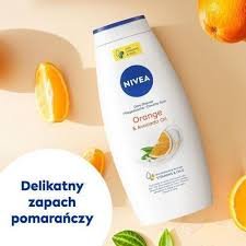 نيفيا شاور جيل650مل برتقال