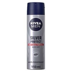 نيفيا سبراي رجالي 150مل سيلفر بروتيكت عرض 25%