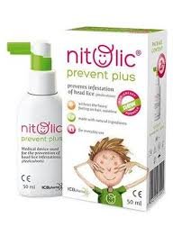 نيتولك محلول لحشرات الرأس 50مل وقايه
