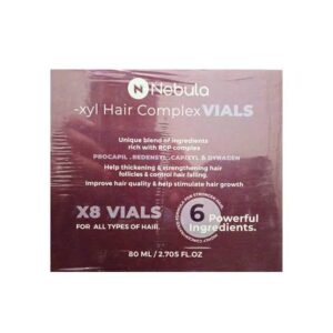 نيبولا امبولات عنايه بالشعر × 8 امبولات 80مل