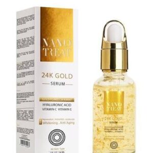 نانو تريت سيرم جولد30مل هيالورونيك وفيتامين سي