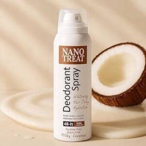 نانو تريت سبراي مزيل عرق 150مل جوز هند ميلكي