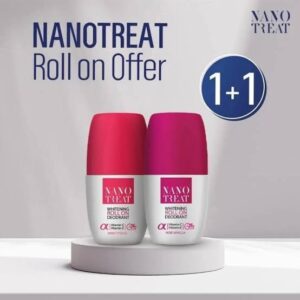 نانو تريت رول اون 50مل سويت بيتش +فانيليا عرض