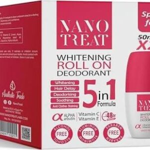 نانو تريت رول اون 50مل سويت بيتش 2ق عرض