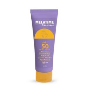 ميلاتايم صن سكرين جيل 50جم 50 اس بي اف