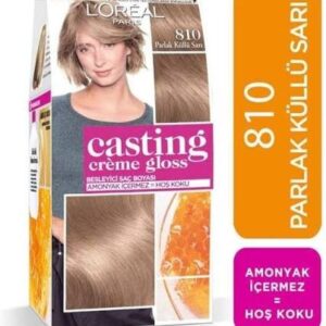 كاستينج صبغه اشقر رمادى 810