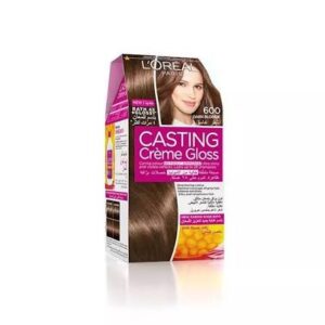 كاستينج صبغه اشقر غامق 600