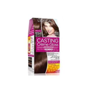 كاستينج صبغه بنى فاتح 500