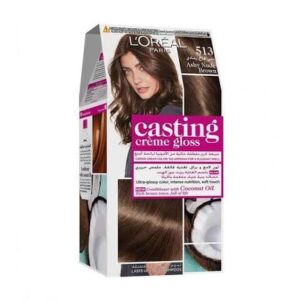 كاستينج صبغه بنى فاتح رمادى 513