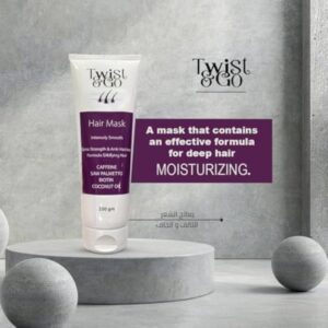 تويست اند جو حمام كريم 250جم لتنعيم الشعر