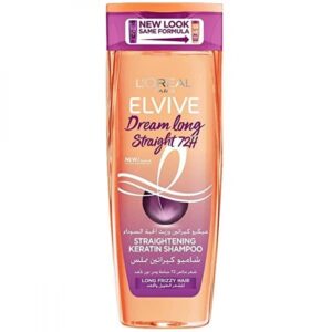 لوريال شامبو 400مل للشعر الطويل والمجعد 20%عرض