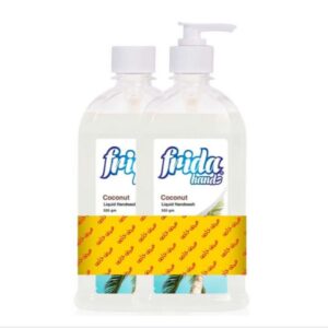 فريدا هاند ووش 520جم جوز هند عرض 2 قطعه