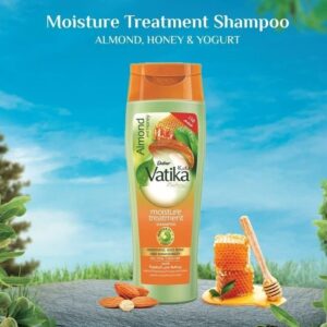 فاتيكا شامبو 180مل لوز وعسل عرض