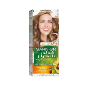 غارنيه صبغة 7 اشقر 15% عرض
